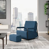 SoBuy FST99-B Poltrona Relax Design con Pouf Poggiapiedi (immagine 12/12)