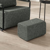 SoBuy FST99-DG Poltrona relax con poggiapiedi indipendente (immagine 7/12)