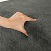 SoBuy FST99-DG Poltrona relax con poggiapiedi indipendente (immagine 9/12)