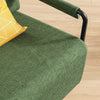 SoBuy FST99-SY Poltrona letto comoda in tessuto a coste (immagine 5/12)