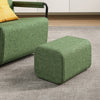 SoBuy FST99-SY Poltrona letto comoda in tessuto a coste (immagine 7/12)