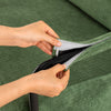 SoBuy FST99-SY Poltrona letto comoda in tessuto a coste (immagine 10/12)
