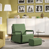 SoBuy FST99-SY Poltrona letto comoda in tessuto a coste (immagine 12/12)