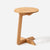 Kopija SoBuy Nizka miza za kavo z stranske mize Stranska miza rjava spalnica φ46.5x54.5cm hfbt01-bund