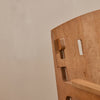 Kopija SoBuy Kuhinjski stol z naslonjalnim naslonom Rjavi stolček 60x44x86cm HFST01-BR