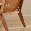 Kopija SoBuy Kuhinjski stol z naslonjalnim naslonom Rjavi stolček 60x44x86cm HFST01-BR