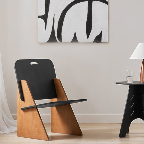 SoBuy Kuhinjski stol z barskim stolčkom stolčka blata črna 45x53x77,5cm hfst03-shch