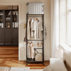 SoBuy KLS21-SCH Appendiabiti da Terra Salvaspazio per Ingresso (immagine 6/12)