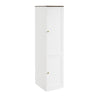 SoBuy KSB03-W Armadio 2 Ante Battenti Salvaspazio (immagine 1/12)