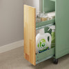 SoBuy NSR14-GR Carrello Salvaspazio Stretto 20 cm Verde (immagine 6/12)