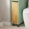 SoBuy NSR14-GR Carrello Salvaspazio Stretto 20 cm Verde (immagine 7/12)