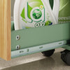 SoBuy NSR14-GR Carrello Salvaspazio Stretto 20 cm Verde (immagine 8/12)