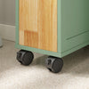 SoBuy NSR14-GR Carrello Salvaspazio Stretto 20 cm Verde (immagine 9/12)