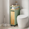 SoBuy NSR14-GR Carrello Salvaspazio Stretto 20 cm Verde (immagine 2/12)