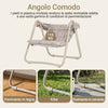 Sobuy SDA14-HG, Garden Tiles 15 Pieces Interlocking Outdoor Flooring Non-Slip Outdoor Tiles for Balcony and Garden Gray 30.5x30.5x2 cm