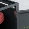 SoBuy OGS63-DG Copertura bidone immondizia 240L (immagine 6/12)