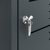 SoBuy OGS63-DG Copertura bidone immondizia 240L (immagine 8/12)