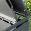 SoBuy OGS63-N Copri bidoni spazzatura 240L 1 bidone (immagine 5/12)