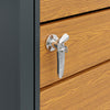 SoBuy OGS63-N Copri bidoni spazzatura 240L 1 bidone (immagine 8/12)