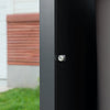 SoBuy OGS64-DG Copribidone doppio in acciaio zincato 240L per 2 bidoni (immagine 9/12)