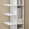 SoBuy STR14-W Mobile Scaffale Libreria Stretta, 5 Livelli, Bianco - immagine 7/12