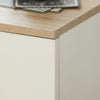 SoBuy Posteljna miza s predalom za spomladansko posteljo 20x60x35 cm, beli fbt111 -own
