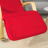 Sobuy zibalni stol, ki se sprosti ob fotelj rdečega naslonjača, nastavljive noge FST16-R
