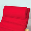 Sobuy zibalni stol, ki se sprosti ob fotelj rdečega naslonjača, nastavljive noge FST16-R