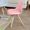 Sobuy Otroški stol barvit stol stolček Baby Pink FST46-P