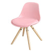 Sobuy Otroški stol barvit stol stolček Baby Pink FST46-P