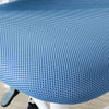 Sobuy vrtljivi stol za mizo Modra višina spalnice 46-58cm FST64-BL