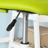 Sobuy vrtljivi stol za mizo stol zelena višina spalnice 46-58cm FST64-gr