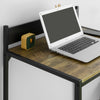Sobuy miza za hišo in leseno mizo Office Black Desk Fwt66-sch, it