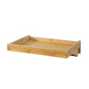 SoBuy Posteljni pladenj za spalnice za posteljno mizo majhno shrambo lesene posteljne mize NKD01-n